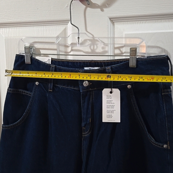 NWT Women's size 29 Wide Leg Trouser Jeans - Picture 15 of 17